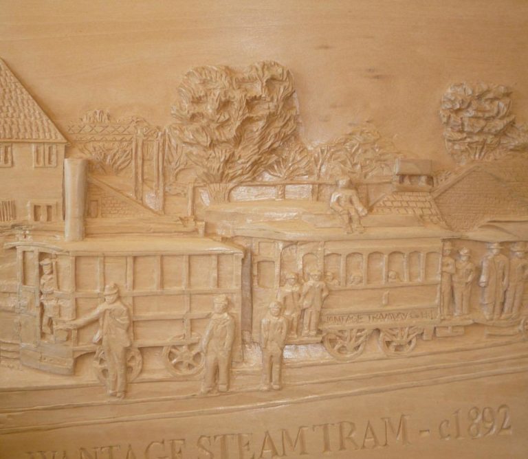 Oxford Woodcarving Front Page Picture