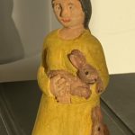 Mrs Noah and rabbits