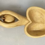 Welsh love spoon detail